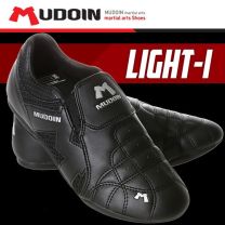 Mudoin Light-1 Taekwondo Shoes (Black)